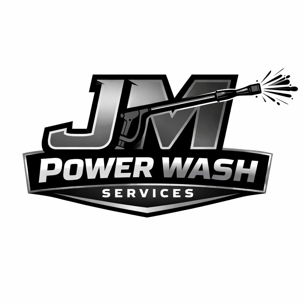 JM Power Wash Services Logo